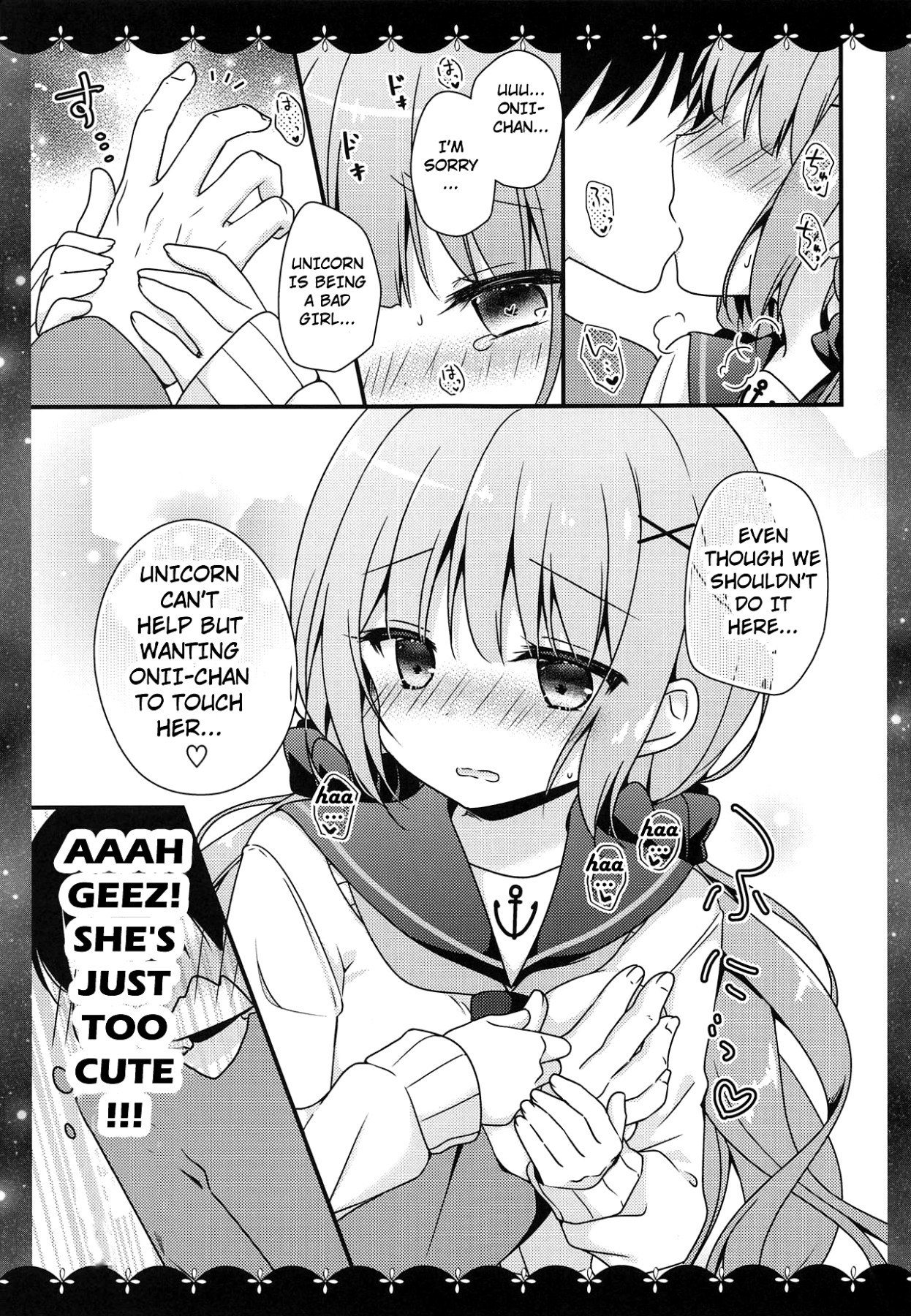 Hentai Manga Comic-Could We Do It... Right Here?-Read-7